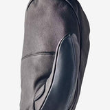 Army Leather Wool Terry Luffe - Herre - Grey - Gumpel & Co