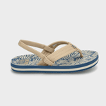Little Ahi - sandaler til børn - Blue/Tan Palm - Gumpel & Co