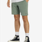 Crossfire Mid - Submersible Shorts for Men - Sage - Gumpel & Co
