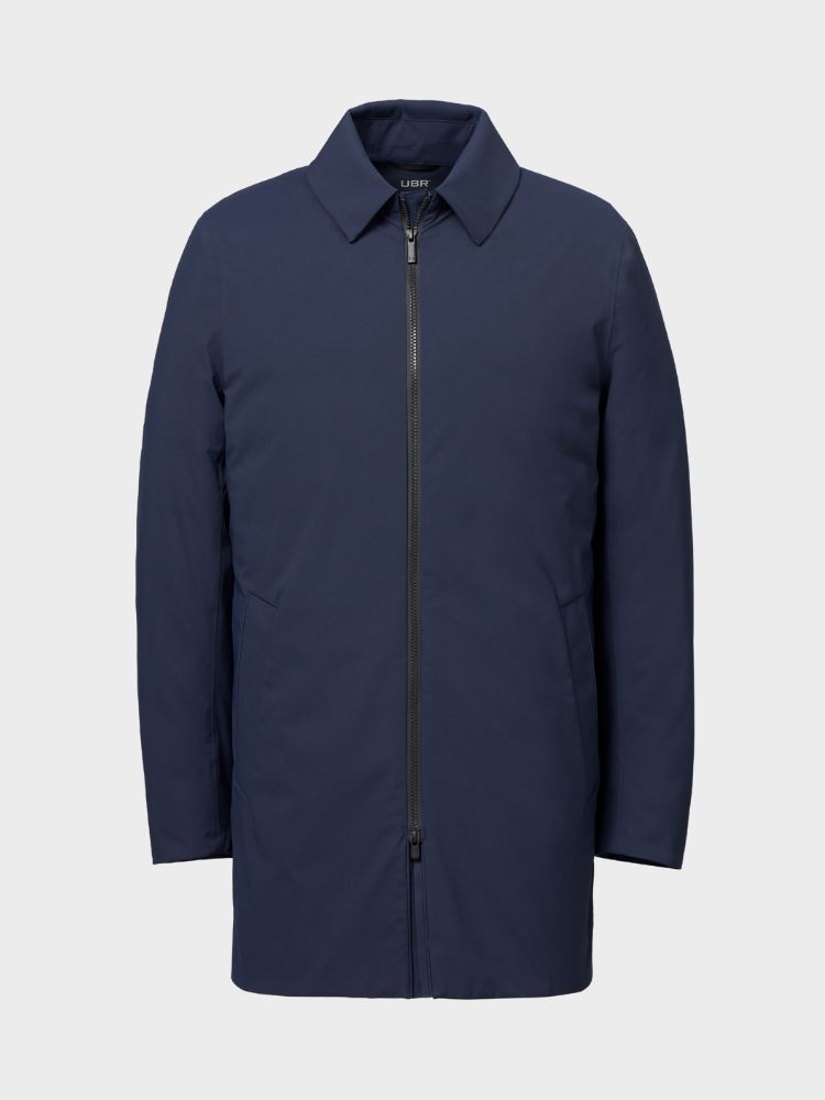 Quantum Frakke - Herre - Navy - Gumpel & Co