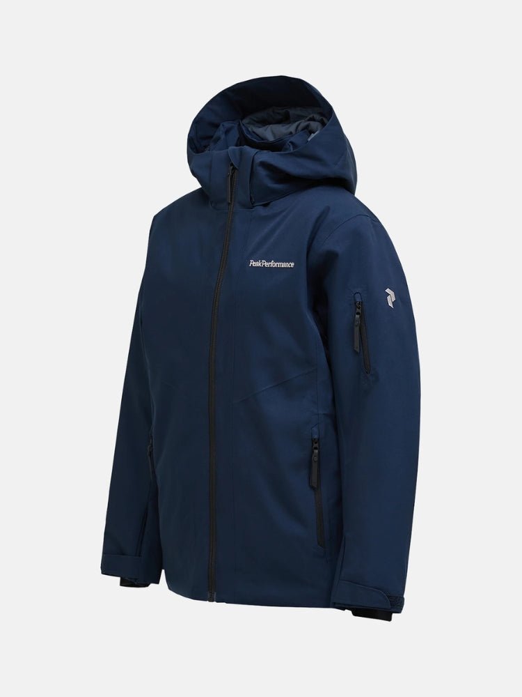 Maroon Insulated Skijakke - Børn - Mørke Blå - Gumpel & Co