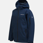 Maroon Insulated Skijakke - Børn - Mørke Blå - Gumpel & Co