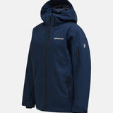 Maroon Insulated Skijakke - Børn - Mørke Blå - Gumpel & Co