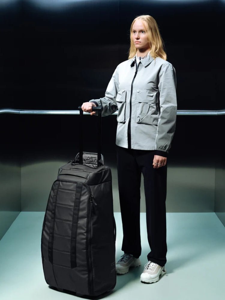 Hugger Roller Bag 60L - Black Out - Gumpel & Co