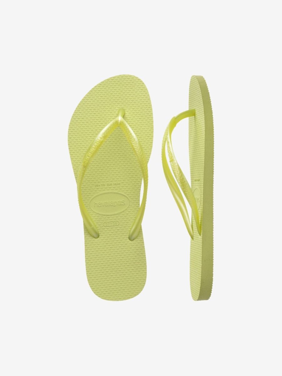 Slim Klipklapper - Dame - Matcha Green - Gumpel & Co