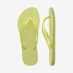 Slim Klipklapper - Dame - Matcha Green - Gumpel & Co