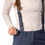 Women's Explorair 3L Skibukser - Dame - Black - Gumpel & Co