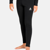 Kid's Active Warm Eco Base Layer Skiunderbukser - Børn - Black - Gumpel & Co