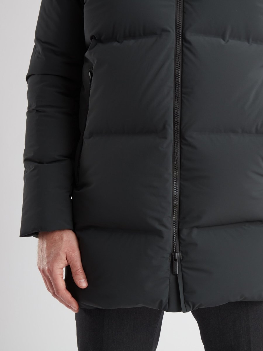 Titan Dunfrakke - Herre - Night Olive - Gumpel & Co