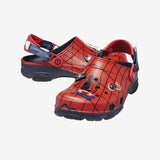 Kids Spider - man All Terrain Clog - Navy - Gumpel & Co