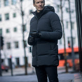 Titan Dunfrakke - Herre - Night Olive - Gumpel & Co