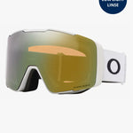 Line Miner Pro Large (L) - White Strap + Sage Gold & Iced Iridium - Gumpel & Co