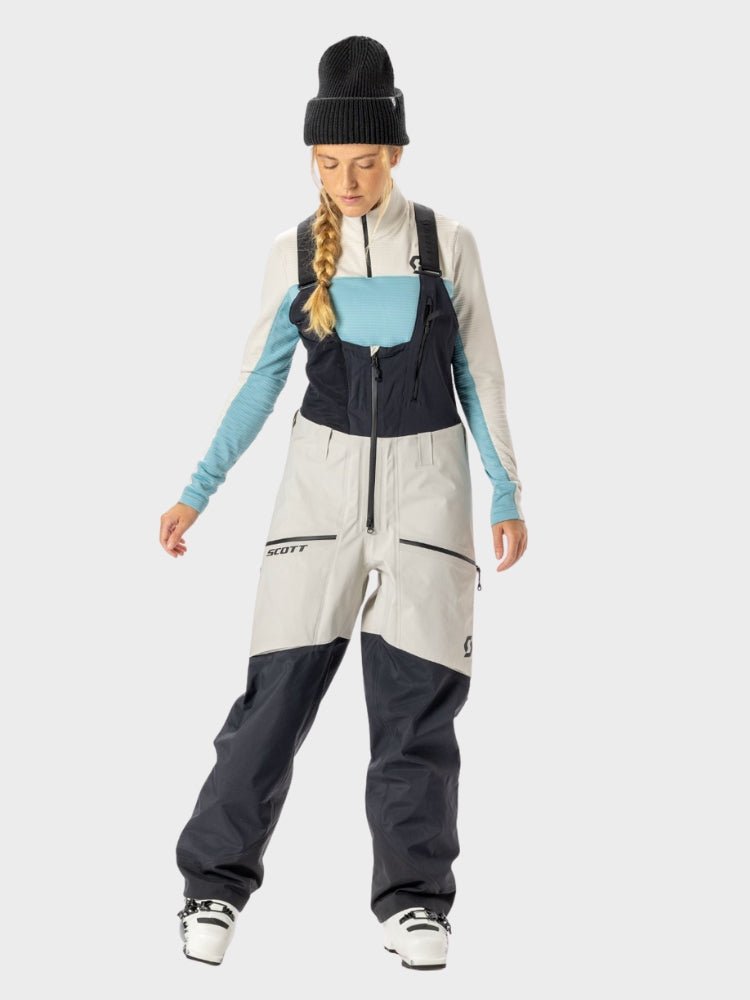 Vertic GTX 3L Skibukser - Unisex - Black / Dust White - Gumpel & Co