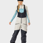 Vertic GTX 3L Skibukser - Unisex - Black / Dust White - Gumpel & Co