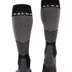 SK2 Intermediate Merinould Skisokker - Dame - Black - Gumpel & Co