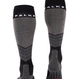 SK2 Intermediate Merinould Skisokker - Dame - Black - Gumpel & Co