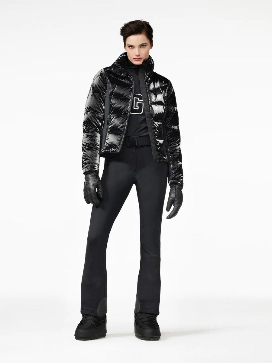 Women's Pippa Softshell Skibukser - Dame - Black - Gumpel & Co