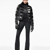 Women's Pippa Softshell Skibukser - Dame - Black - Gumpel & Co