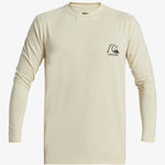 Men's DNA Surf Long Sleeve UV T-Shirt - Herre - Oyster White - Gumpel & Co