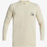 Men's DNA Surf Long Sleeve UV T-Shirt - Herre - Oyster White - Gumpel & Co