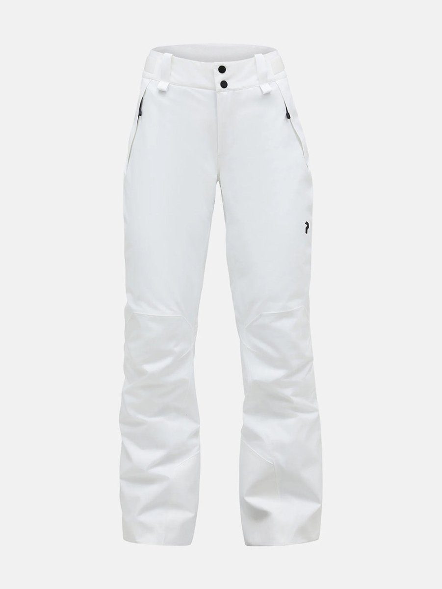 Anima Insulated 2L Skibukser - Dame - Hvid - Gumpel & Co