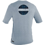 Mens TRVLR Hybrid Kortærmet 'Kolohe' UPF 50+ UV T-Shirt - Herre - CPN Blue - Gumpel & Co