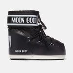 Icon Low Nylon Vinterstøvle - Unisex - Black - Gumpel & Co