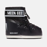 Icon Low Nylon Vinterstøvle - Unisex - Black - Gumpel & Co