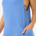 Rip Curl Premium Surf Jumpsuit - Dame - Blue
