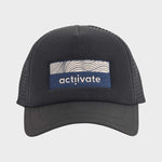 BERN Flece Trucker Cap - Voksne - Black - Gumpel & Co