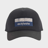 BERN Flece Trucker Cap - Voksne - Black - Gumpel & Co