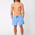 Men's Mirage Retro Golden Hour 16Inch Badebukser - Herre - Blue Yonder - Gumpel & Co