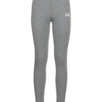 Womens' Active Warm Skiunderbukser - Steel Grey Melange - Gumpel & Co