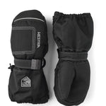 Baby Zip Long Vante - Børn - Black - Gumpel & Co