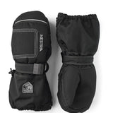 Baby Zip Long Vante - Børn - Black - Gumpel & Co