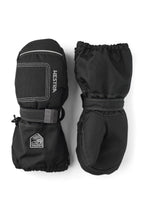 Baby Zip Long Mittens - Children - Black