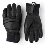 Fall Line 5 - finger Skihandsker - Unisex - Black/Black - Gumpel & Co