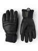 Fall Line 5-finger Ski Gloves - Unisex - Black/Black
