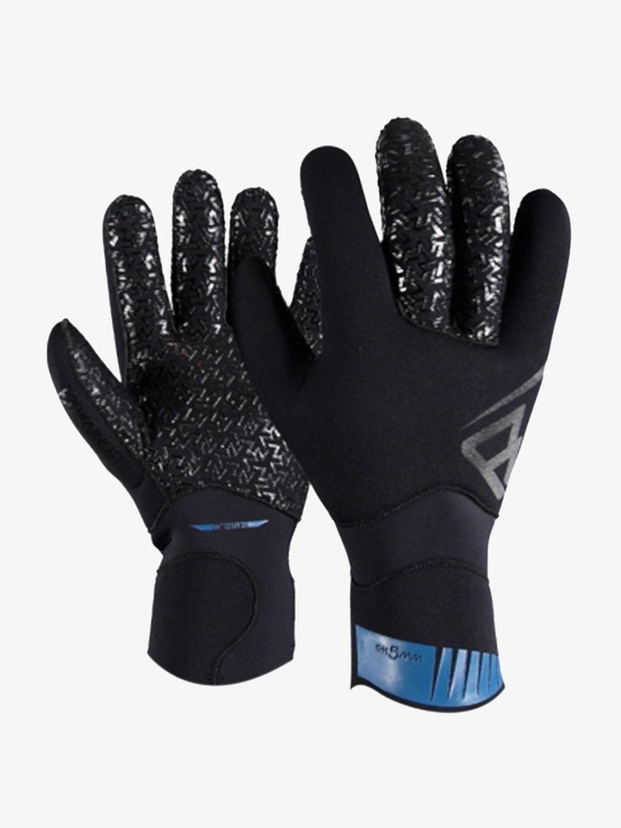 Defence 3mm Neopren Handske - Unisex - Black - Gumpel & Co