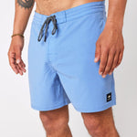 Men's Mirage Retro Golden Hour 16Inch Badebukser - Herre - Blue Yonder - Gumpel & Co