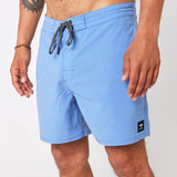 Men's Mirage Retro Golden Hour 16Inch Badebukser - Herre - Blue Yonder - Gumpel & Co