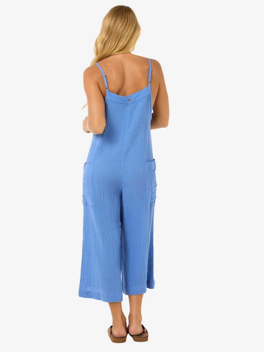 Premium Surf Jumpsuit - Dame - Blue - Gumpel & Co