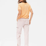 Alpha T-shirt - Dame - Soft Rose - Gumpel & Co