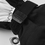 Kids Army Leather Heli Skivanter - Børn - Black - Gumpel & Co