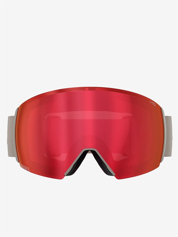 REVENT Q Large HD Skibrille - Unisex - Sand - Gumpel & Co