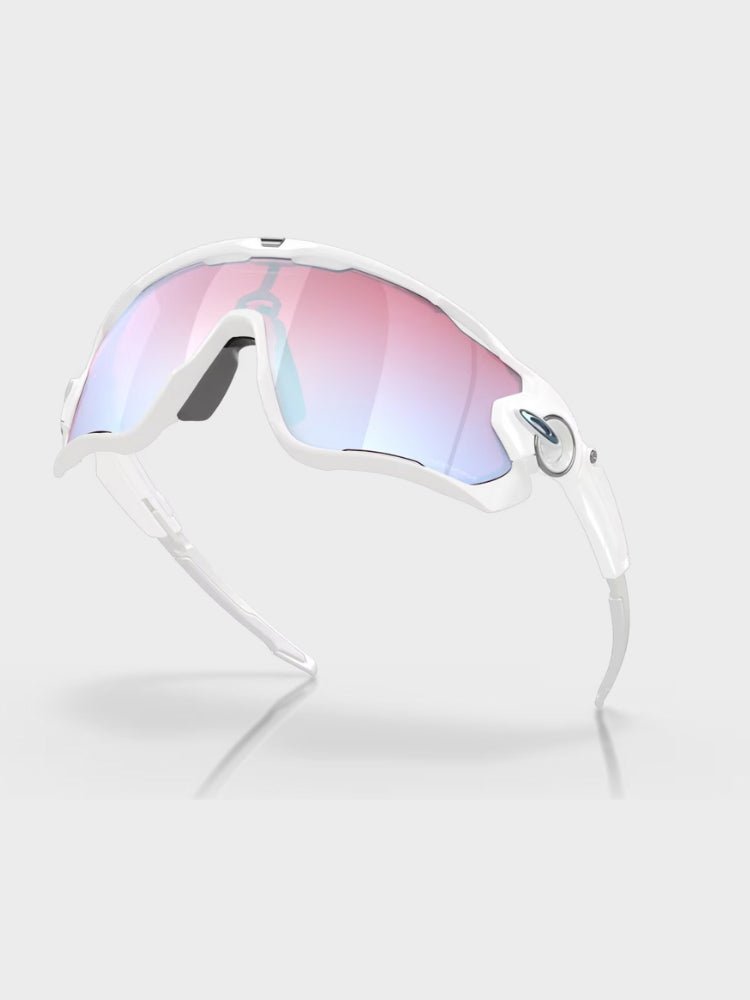 Jawbreaker - Prizm Snow Sapphire / Polished White Frame - Gumpel & Co
