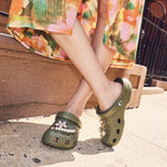 Classic Clog Crocs - Voksne - Navy - Gumpel & Co