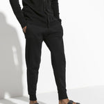 Arizona Nubuklæder Sandaler - Unisex - Black - Normal - Gumpel & Co