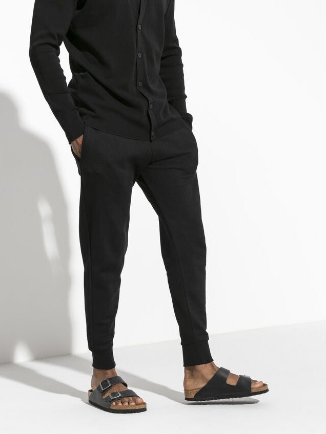 Arizona Nubuklæder Sandaler - Unisex - Black - Normal - Gumpel & Co