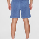 Men's Fig Loose Terry Shorts - Herre - Moonlight Blue - Gumpel & Co